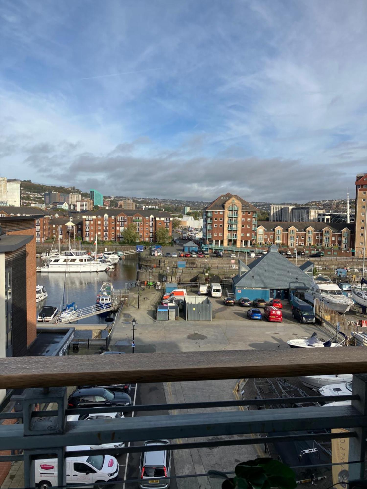 Swansea Bay, Marina & Arena View Mins To Beach & City Exterior foto