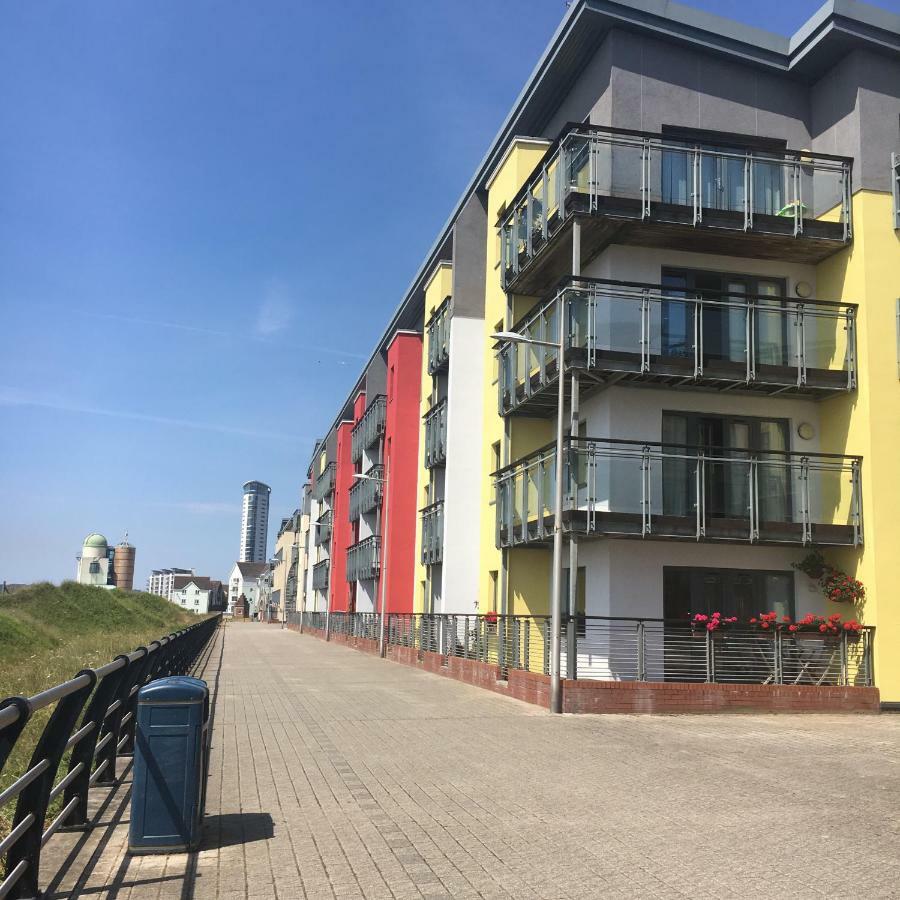 Swansea Bay, Marina & Arena View Mins To Beach & City Exterior foto